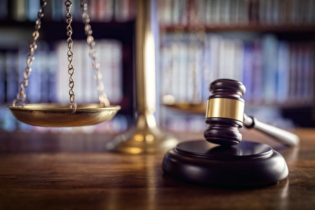 Nomination des parties au tribunal
