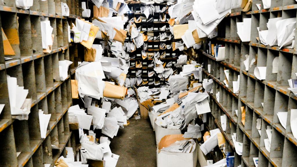 réorganisation des documents