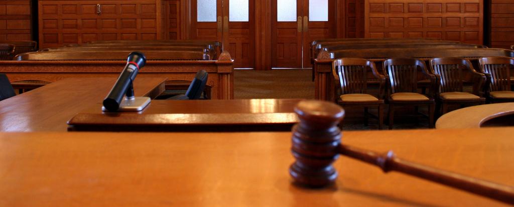 session du tribunal