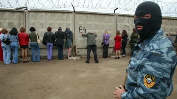 The detention of prostitutes