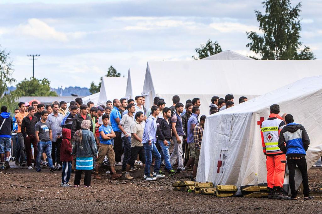 Center for temporary accommodation of refugees and internally displaced persons