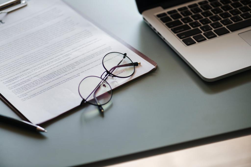 Notary workplace