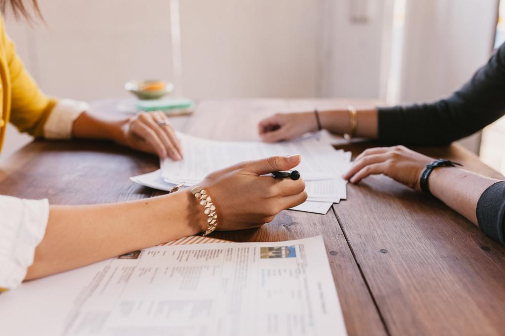 Notary consultation