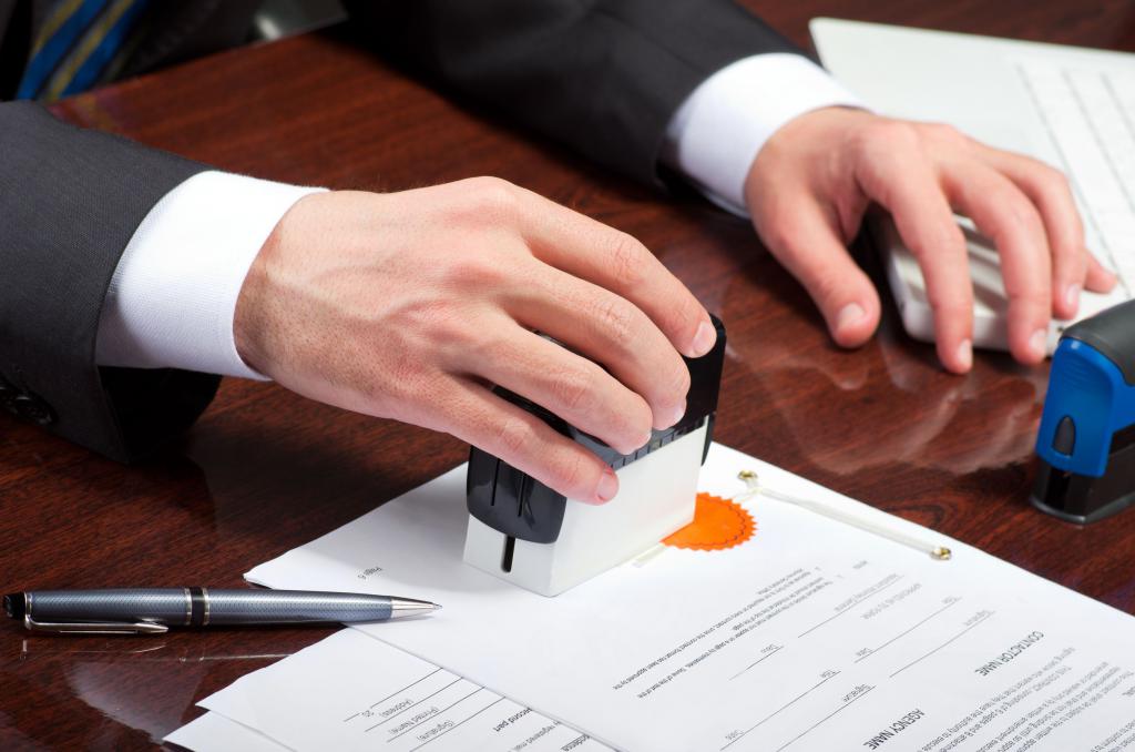 Printing on documents