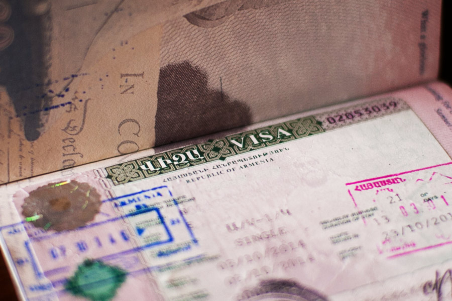 Visa géorgien