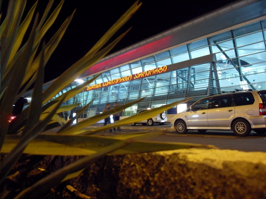 L'aéroport de Tbilissi