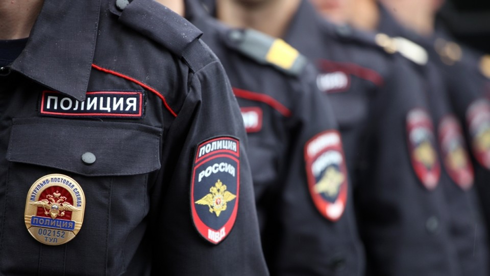 Russian police