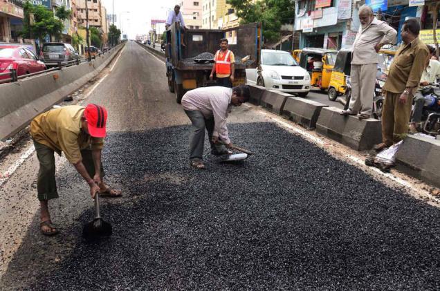 Road repair