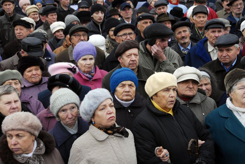 Seniors de Russie