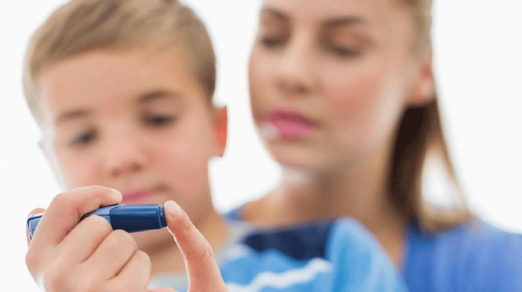 do disabilities give children with diabetes