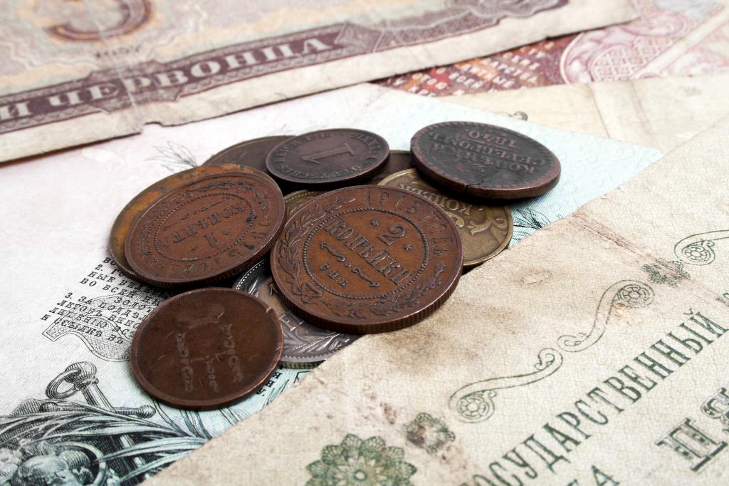 Copper coins