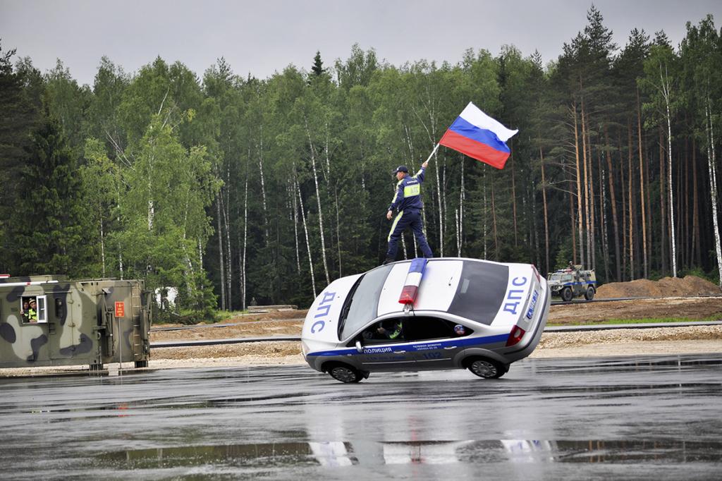 Police training
