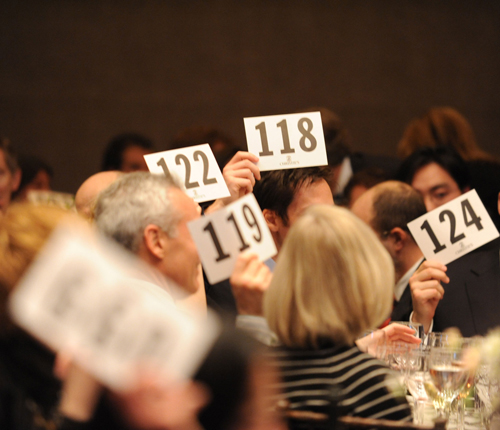 Closing the auction
