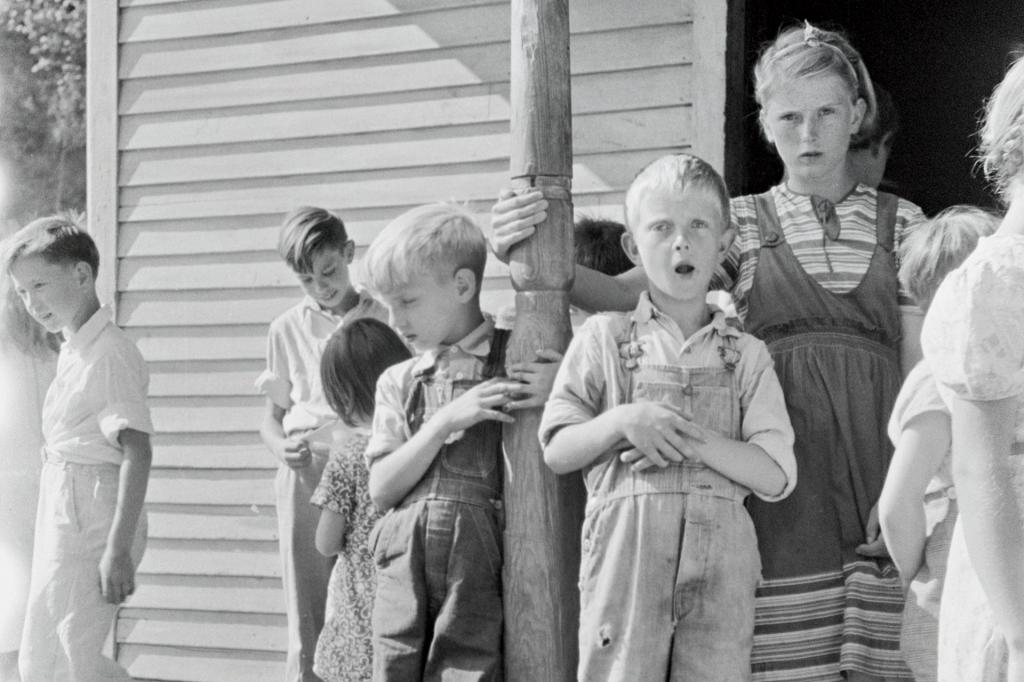 Joyless childhood