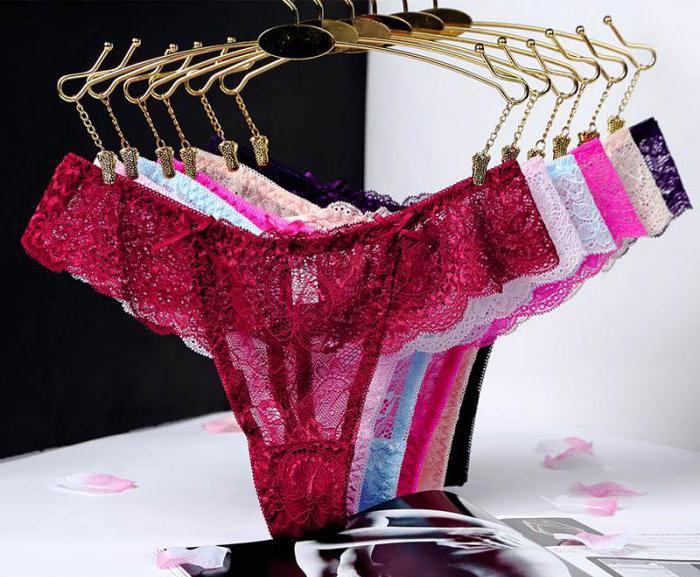 publicité de sous-vêtements féminins