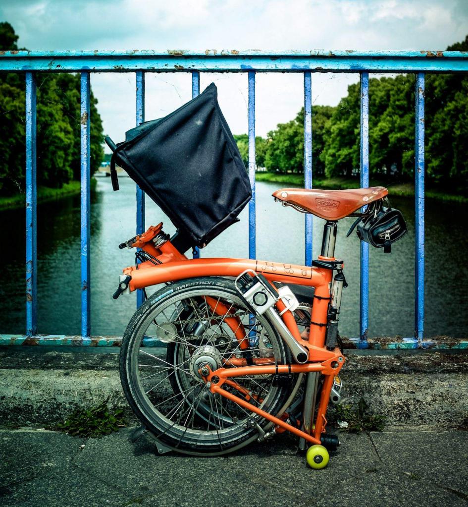 Vélo pliant