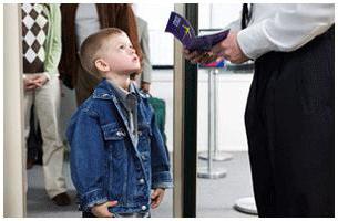 passport for a child under 14 years old