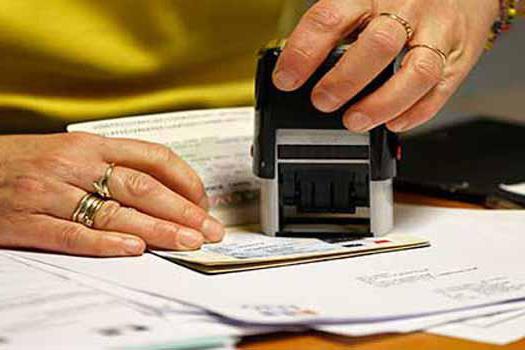 registration of a passport up to 14 years