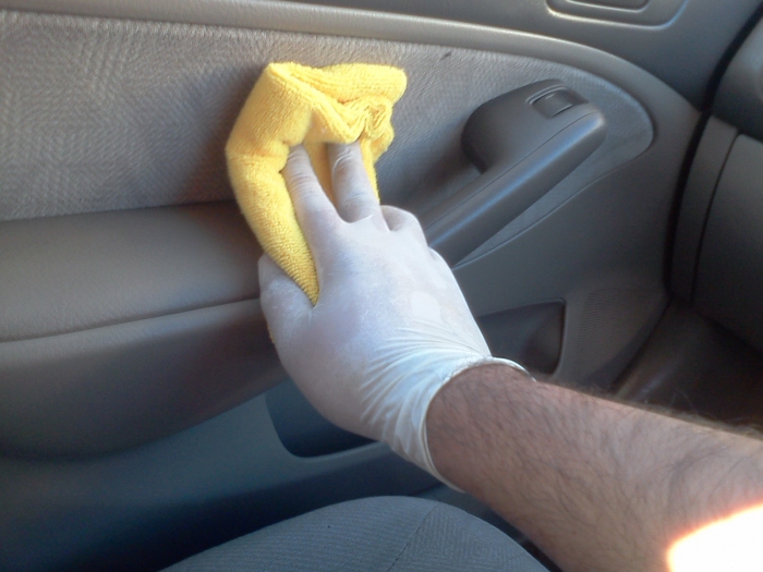 dry cleaning cars