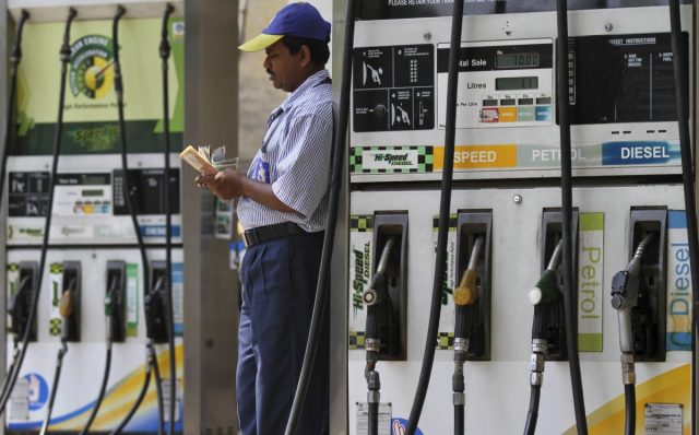 what to do if tore off a gun at a gas station