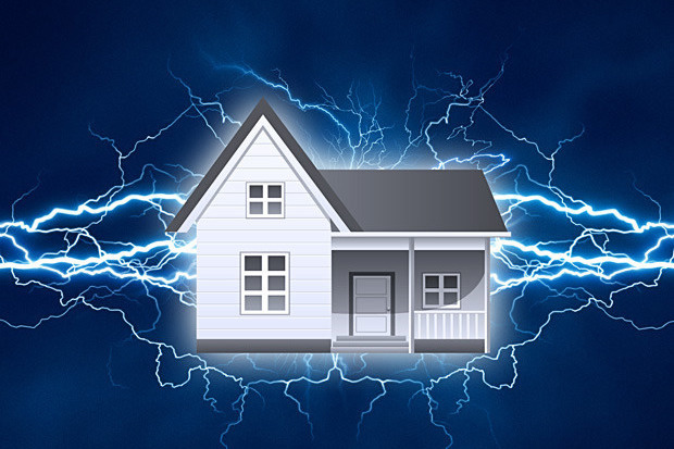 fine for unauthorized connection of electricity in the apartment