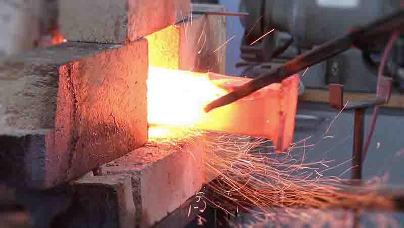 le travail à chaud est