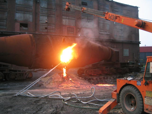 travail à chaud