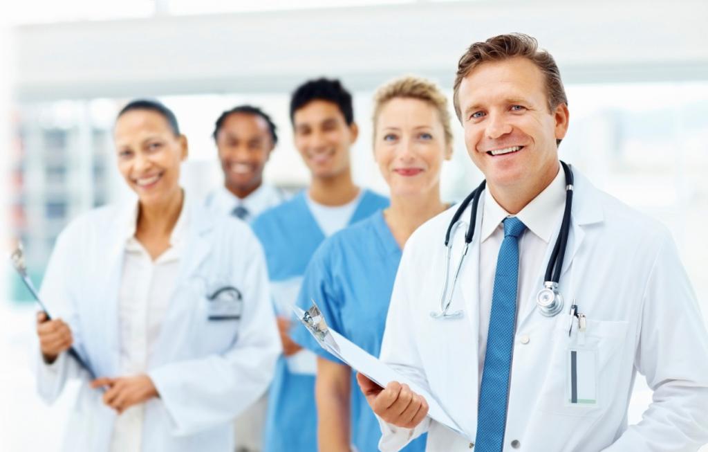 Dans les cliniques modernes