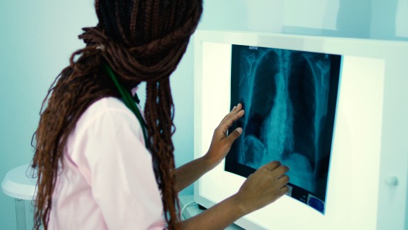 Fluorography is an important research option.