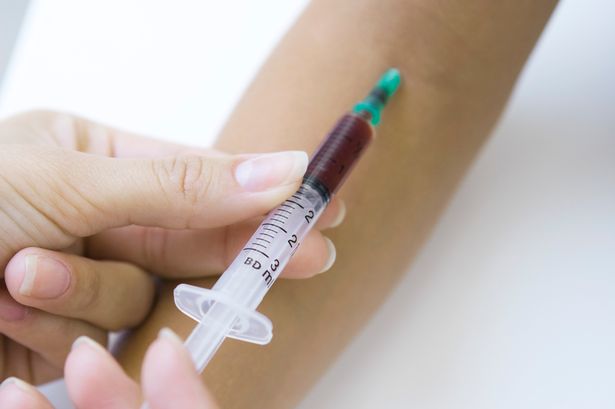 A blood test is crucial