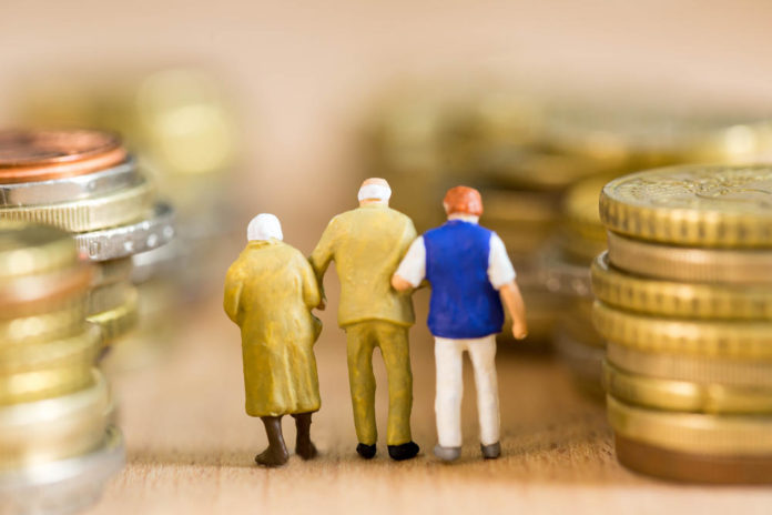 Collage, pensions