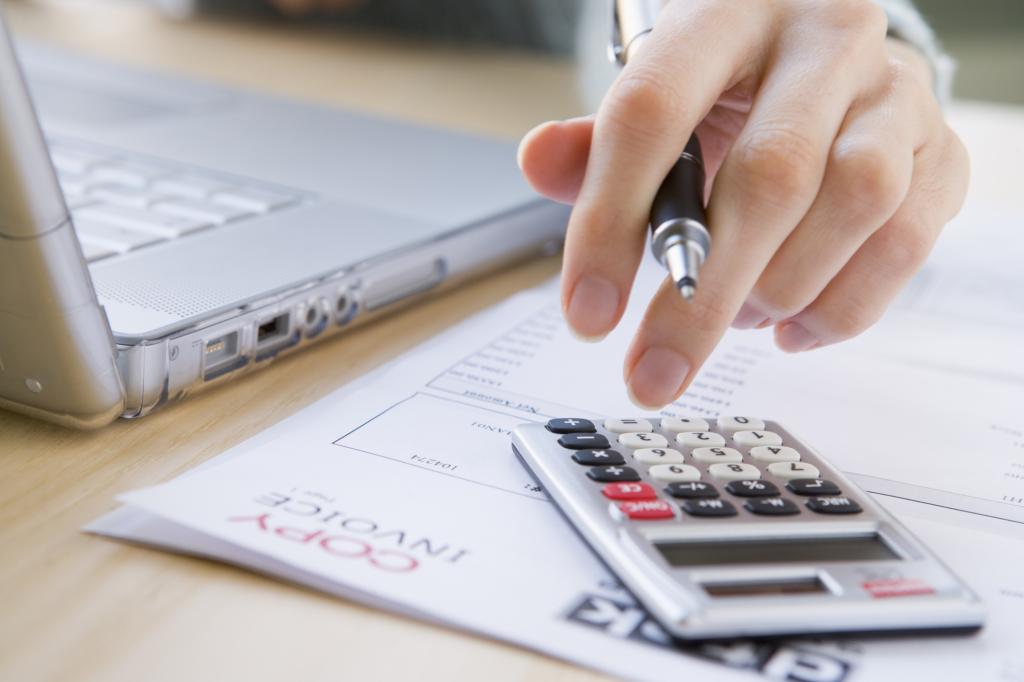 Calculation of the volume of purchases