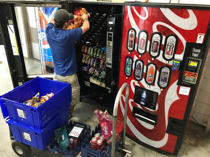 snack vending machines