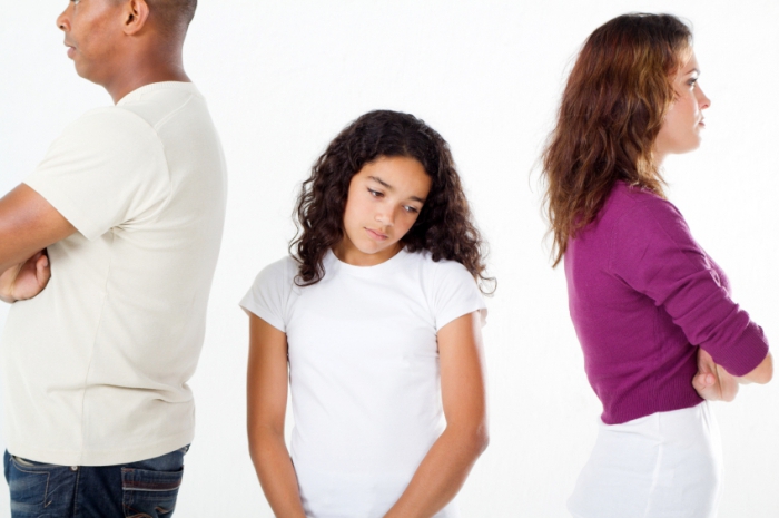 children who divorce their parents