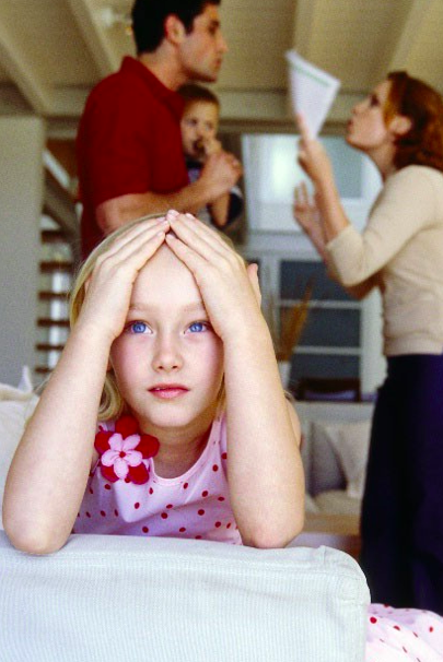  with whom will the child remain after the divorce of the parents