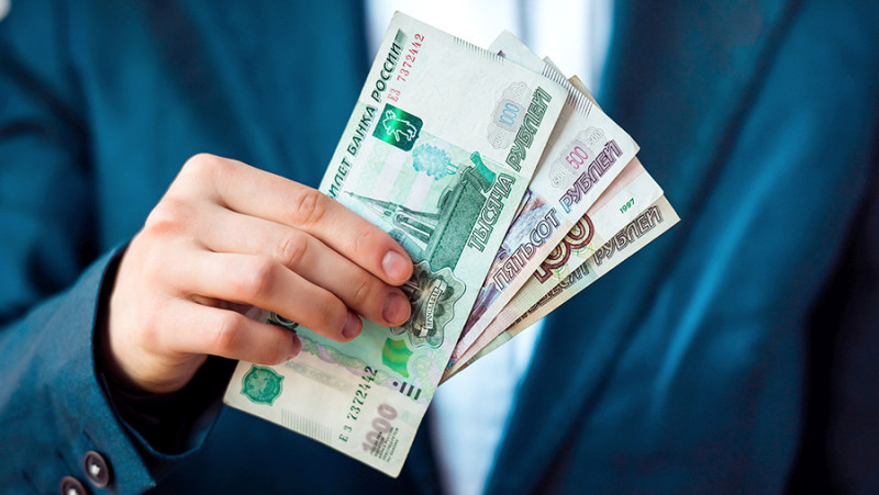 Businessman salary