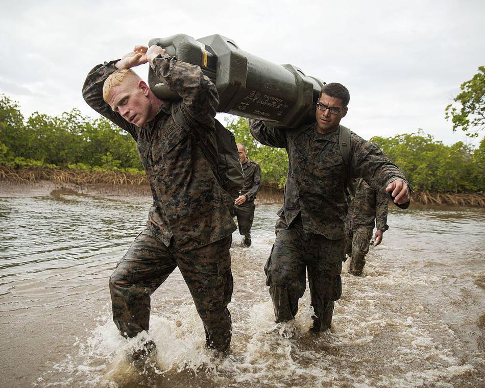 The value of characteristics from the place of study to determine the type of troops