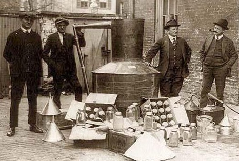 production d'alcool
