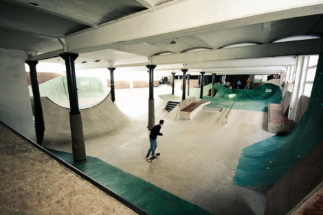 business plan skate park
