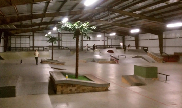 equipment for skate park