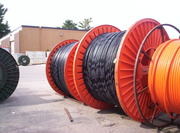 Cable waste