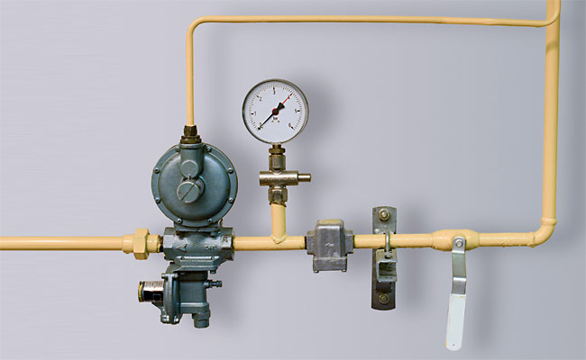 comment porter le tuyau de gaz