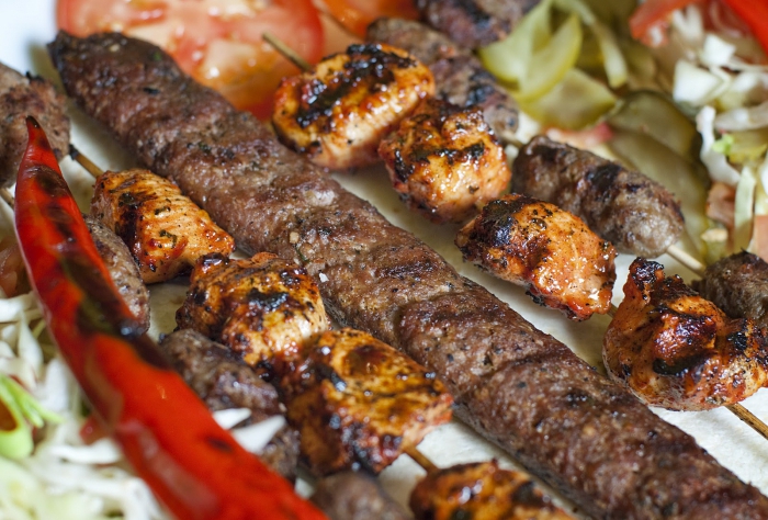 plan d'affaires barbecue