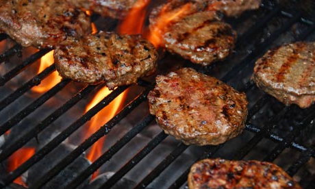 menu barbecue