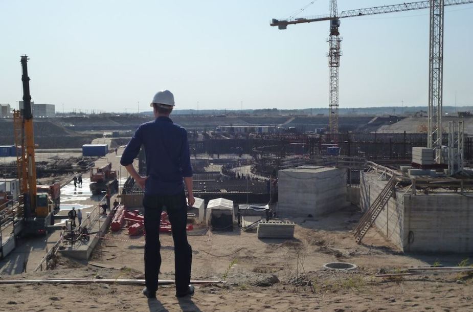 Nuclear Power Plant in Kaliningrad