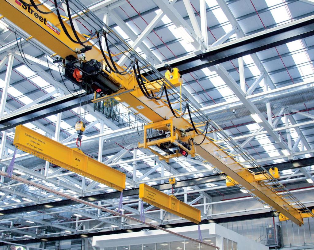 Rail crane