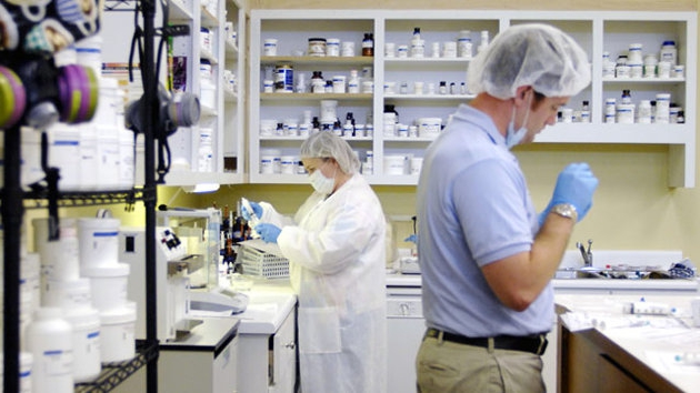 salle de pharmacie