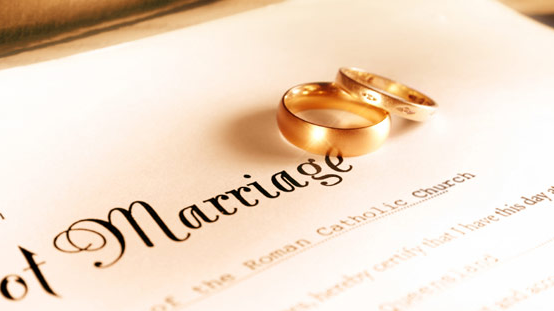 marriage registration receipt