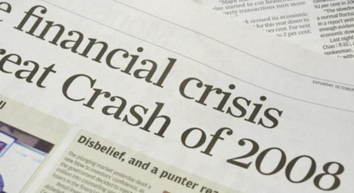 crise économique 2008