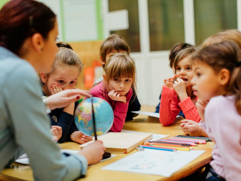 Groupe démographique social - Enfants